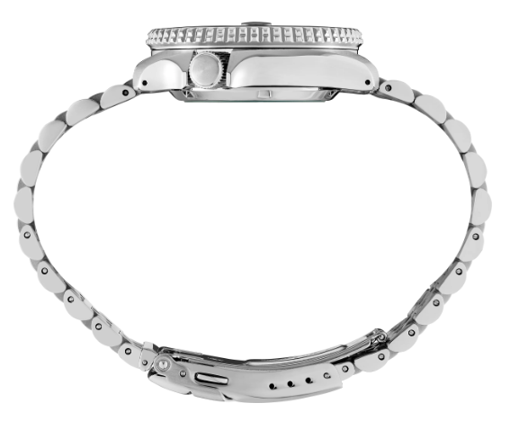 Gent's Stainless Steel Seiko 5 GMT Divers Watch New SSK035