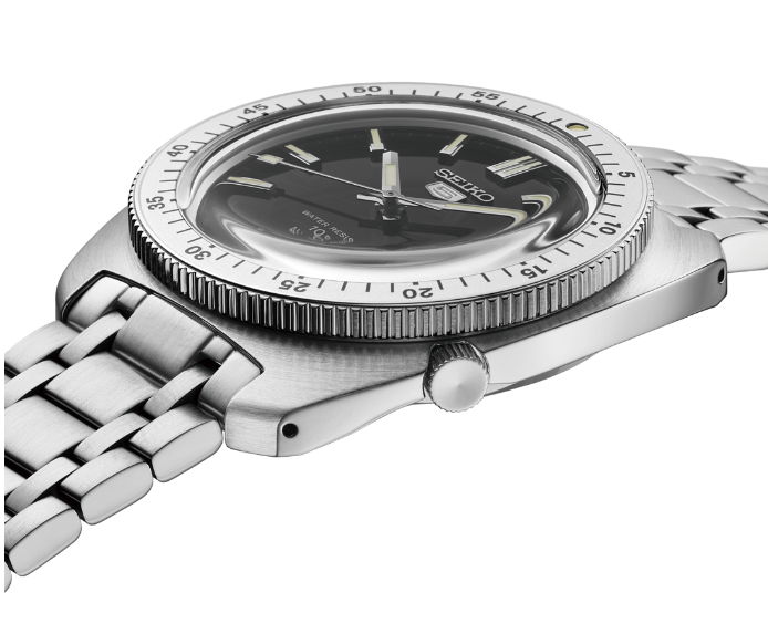 Stainless Steel Seiko 5 Heritage Limited Edition Automatic Sport Watch, New, SRPL93