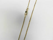 14K Yellow Gold Box Chain 20" New