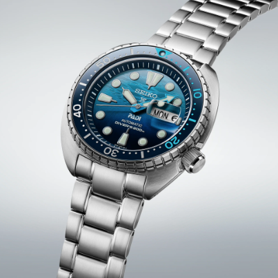 Gent's Stainless Steel Prospex PADI Divers Seiko Watch New SRPK01
