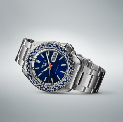 Gent's Stainless Steel Seiko 5 Sports Special Edition Automatic Divers Watch, New SRPK65