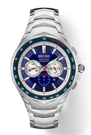 Gent's Stainless Steel Seiko Sport Watch New SRWZ21 Coutura