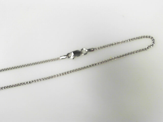 Sterling Silver Wheat Chain 24", New