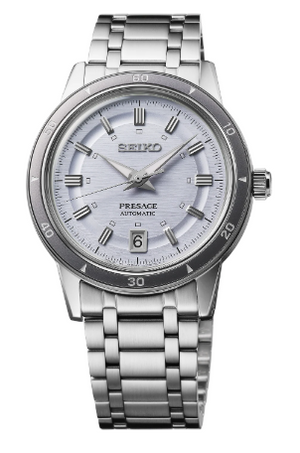 Stainless Steel Seiko Presage Style60's Watch SRPL73, New