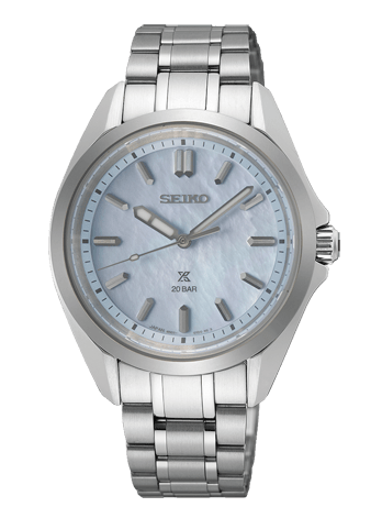 Ladies Stainless Steel Seiko Prospex Sea Watch, New, SUR607