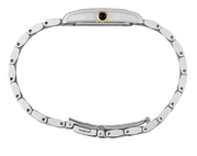 Stainless Steel Seiko Essentials "Tank" Watch SWR093, New