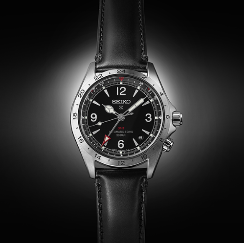 Stainless Steel Prospex "Alpinist" Automatic GMT Watch SPB379