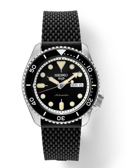 Gent's Stainless Steel Seiko 5 Sport Watch New SRPD95