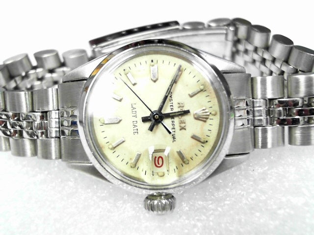 Pre-owned Rolex Lady Date Automattic