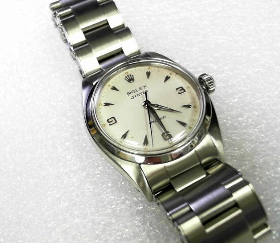 Pre-owned Rolex No Date Model 1210 Cal 6422  1950-60s Manual wind
