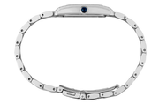 Stainless Steel Seiko Essentials "Tank" Watch SWR091, New