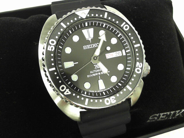 Gent's Stainless Steel Seiko Divers Watch New SRPE93 Turtle