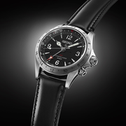 Stainless Steel Prospex "Alpinist" Automatic GMT Watch SPB379