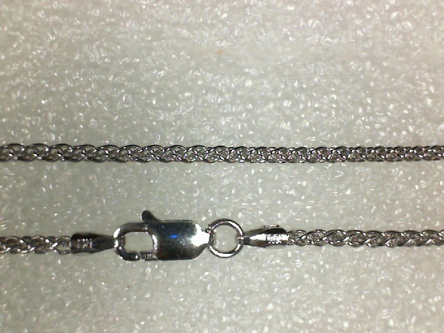 Sterling Silver Wheat Chain 1.9mm 18"