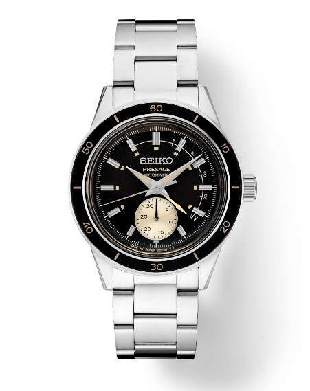 Gent's Stainless Steel Seiko Presage Automatic Watch New SSA449