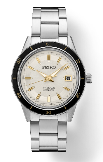 Gent's Stainless Steel Seiko Presage Automatic Watch New SRPG03