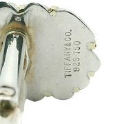 Tiffany & Co Cufflinks 18k Gold + Sterling Silver Estate