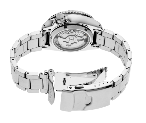 Gent's Stainless Steel Seiko 5 55th Anniversary Special Edition Automatic Divers Watch New SRPK09