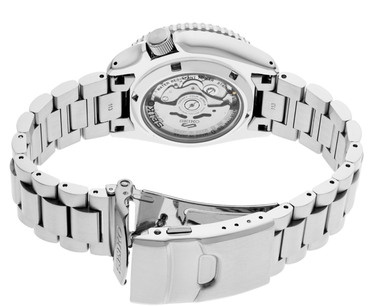 Gents Seiko 5 Sports Automatic Watch SRPL83 New
