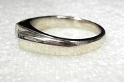 Platinum Man's Natural Diamond Ring Estate
