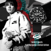 Gent's Stainless Steel Seiko 5 Sport Watch New SRPJ39 Limited Edition