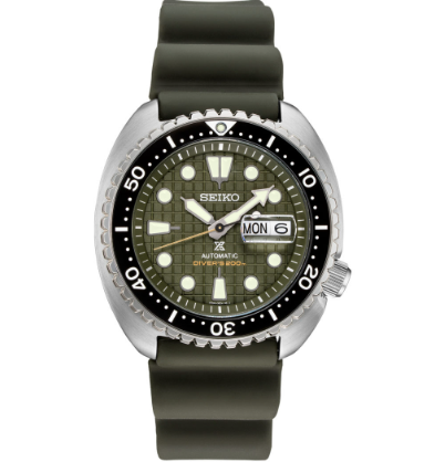 Gent's Stainless Steel Seiko Divers Watch New SRPE05