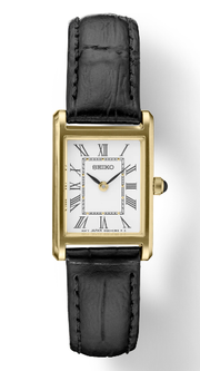 Lady's Yellow Seiko Watch New, SWR054