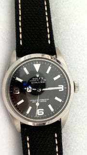 Pre-owned Rolex Explorer Model 1016 Cal1560 Circa 1960