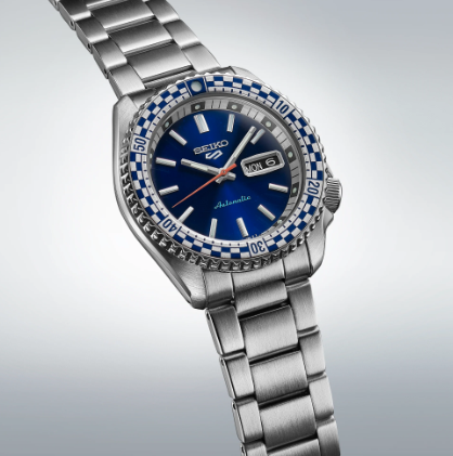 Gent's Stainless Steel Seiko 5 Sports Special Edition Automatic Divers Watch, New SRPK65