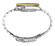 Gent's Two-Tone Seiko 5 GMT Automatic Divers Watch New SSK021