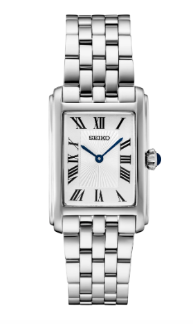 Stainless Steel Seiko Essentials Watch, New, SWR083