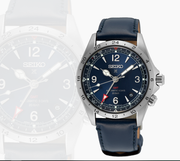 Stainless Steel Prospex "Alpinist" Automatic GMT Luxe Watch SPB377