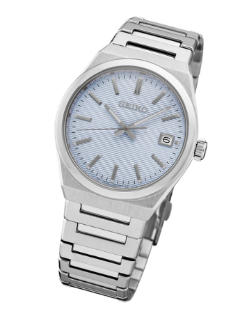 Stainless Steel Seiko Essential SUR599, New