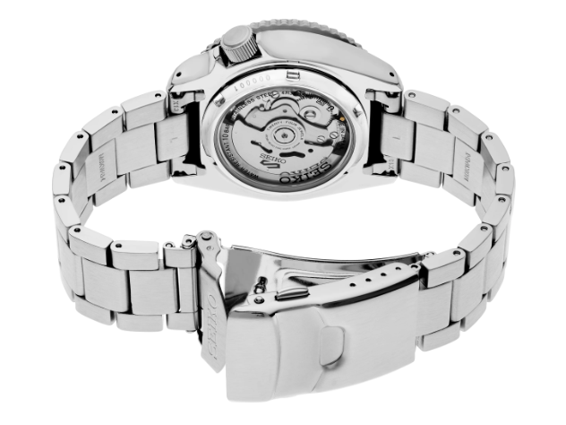 Gent's Stainless Steel Seiko 5 Sports Special Edition Automatic Divers Watch, New SRPK65