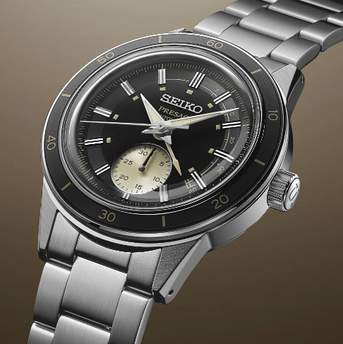 Gent's Stainless Steel Seiko Presage Automatic Watch New SSA449
