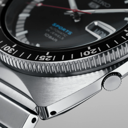 Gent's Stainless Steel Seiko 5 55th Anniversary Special Edition Automatic Divers Watch New SRPK17