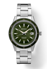Gent's Stainless Steel Seiko Presage Automatic Watch New SRPG07