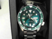 Gent's Stainless Steel Seiko 5 Divers Watch New SRPD61