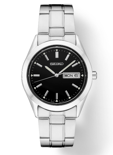 Gent's Stainless Steel Seiko Essentials Watch New SUR361
