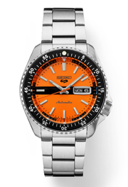 Gent's Stainless Steel Seiko 5 55th Anniversary Special Edition Automatic Divers Watch New SRPK11