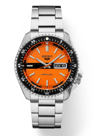 Gent's Stainless Steel Seiko 55th Anniversary Special Edition Automatic Divers Watch New SRPK11