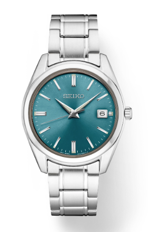Gent's Stainless Steel Seiko Essentials Watch New SUR525