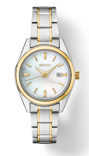 Lady's Two-tone Seiko Essentials Watch New SUR636