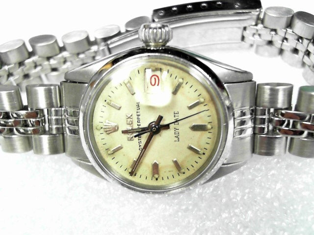 Pre-owned Rolex Lady Date Automattic
