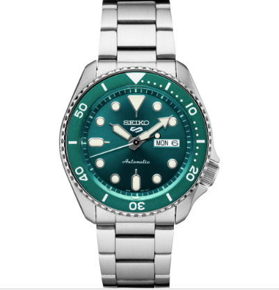 Gent's Stainless Steel Seiko 5 Divers Watch New SRPD61