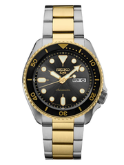 Gent's Two-Tone Seiko 5 Divers Watch New SRPK22