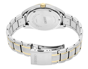 Gent's Two-tone Seiko Watch New SUR460