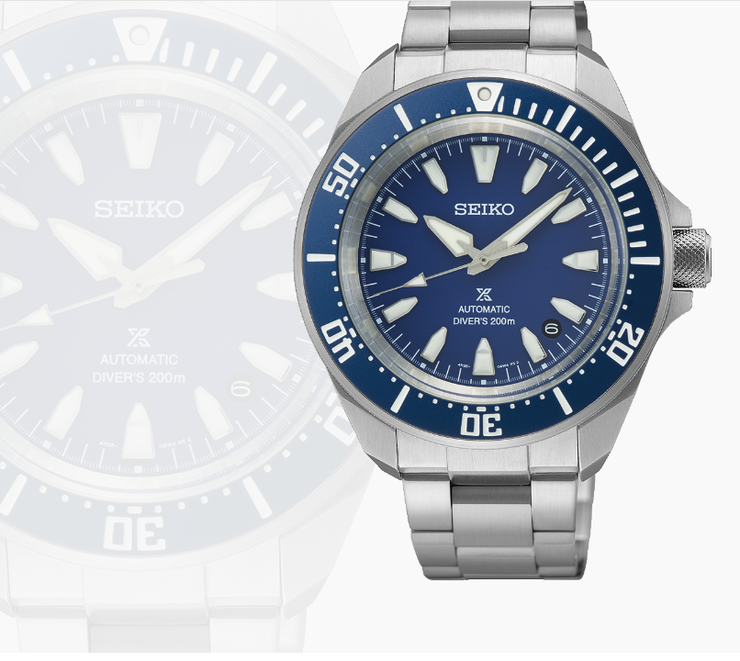 Stainless Steel Seiko Prospex Dive Watch SRPL51, New