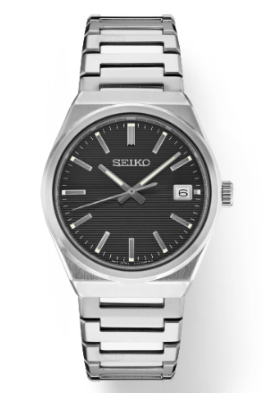Gent's Stainless Steel Seiko Essentials Watch New SUR557