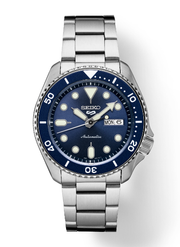 Gents Stainless Steel Seiko 5 Dive Watch New SRPD51